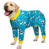 AOFITEE Dog Recovery Suit After Surgery, Onesie With Dinosaur Print,