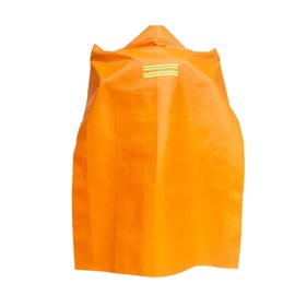 Upgrade Fireproof Hooded Cloak Double Sided, Fireproof Blanket with Luminous Strip for Adult,Fire Emergency Survival Safety Blanket Full Body