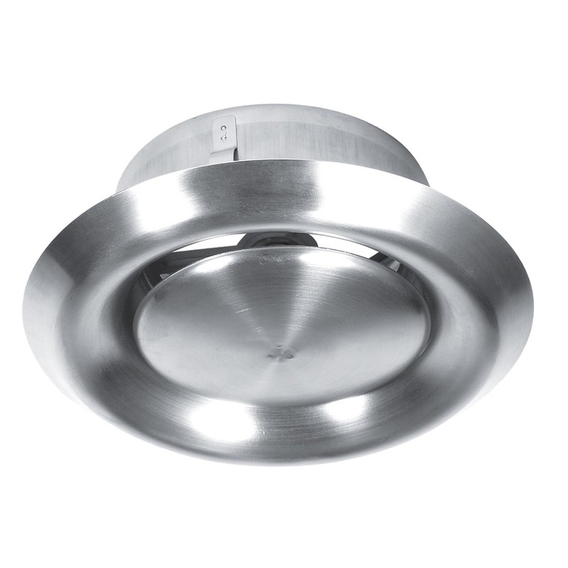 Adjustable Wall Ceiling Home Stainless Steel Air Vent Round Ventilation