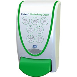 Cutan Moisturising Cream Dispenser, 1 L