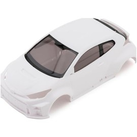 Kyosho GRMN Yaris Rally Package White Body Set (Unpainted) MZN230