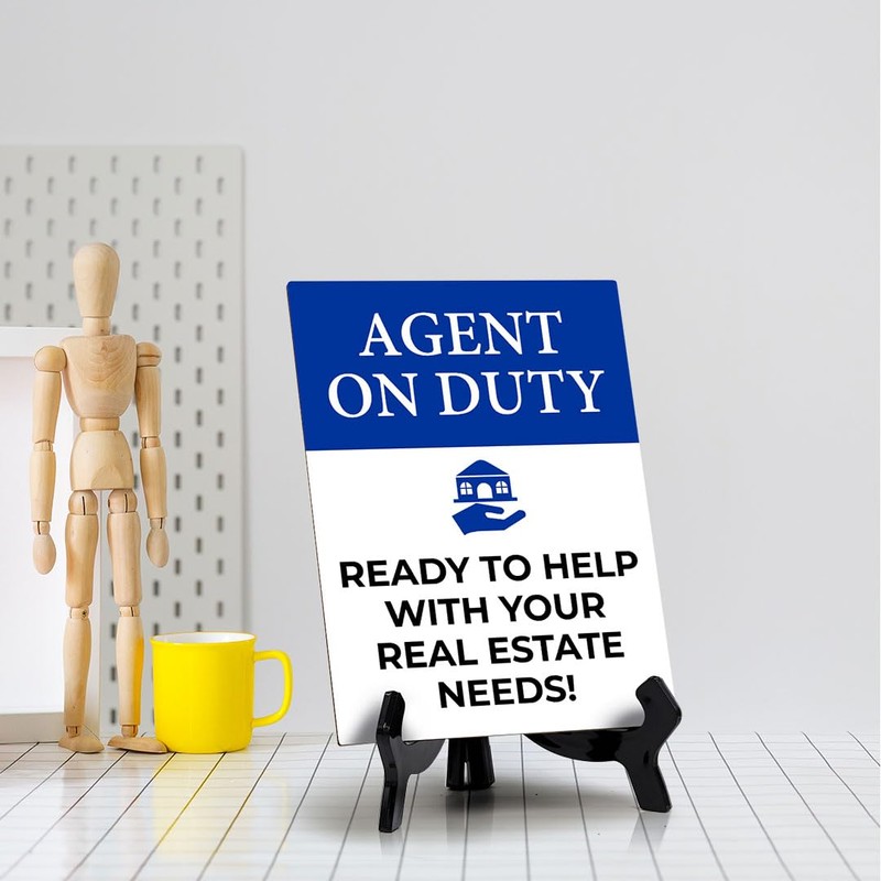 Agent On Duty: Ready To Help With Your Real Estate