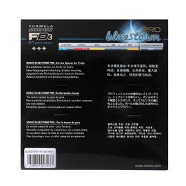 Donic Bluestorm Pro Table Tennis Rubber (Max, Black)