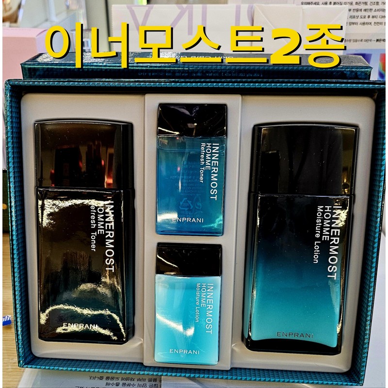 Enprani [Enprani] Innermost Homme 2-piece set skin + lotion /