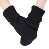 LONTG Women Winter Warm Mittens Cashmere Gloves Thick Soft Cotton