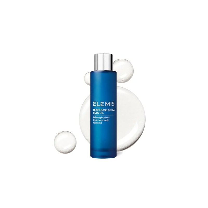 ELEMIS Musclease Active Body Oil - Relaxing Body Oil, 3.3