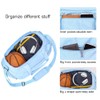 ROTOT Gym Duffel Bag, Duffle Bag with Waterproof Shoe Pouch,