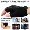 MOREOK Cycling Gloves Bike Gloves for Men/Women-[5MM Gel Pad] Biking