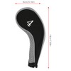 Golf Headgear, 10 Pieces Neoprene Waterproof Golf Clubs Iron Head
