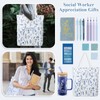 Reallnaive 15 Pcs Social Worker Appreciation Gifts Include 16 oz