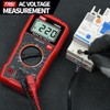Yiko Multimeter Digital, Multitester NCV, Voltmeter Ohmmeter Ammeter TRMS 4000