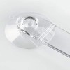 InterDesign Basic Limpiador de Cristales, rasqueta limpiacristales Ancha de plástico