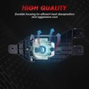 WEZEMLIGHT Fog Light Assembly Replacement For 1999-2004 Ford F250/350/450/550(Super Duty)