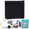 50Pcs Guitar Accessories Kit Strings Picks Capo Finger Cot Tuner