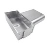 HVAC Premium Double Oval Stack Head 6" Throat Duct Fitting