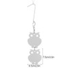 Outdoor Garden Hanging Reflective Deterrent Owl Bird Repellent Garden Supplies