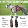 PAWORLD Escape Proof Dog Harness Medium, Anti Pull Large Dog