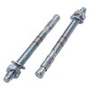 Wedge Anchor M10 x 150 mm, Metal Dowels, Through Bolts