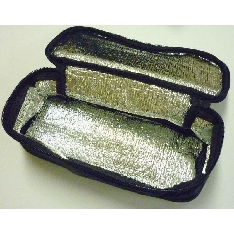 Asbel SS-T830 Lunch Box with 2 Tier Bag "Lantas"