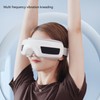 Heated Eye Massager Hot Compress USB Rechargeable 5 Modes Soothing