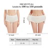 NMM Global - Ropa interior modal para mujer, bragas de
