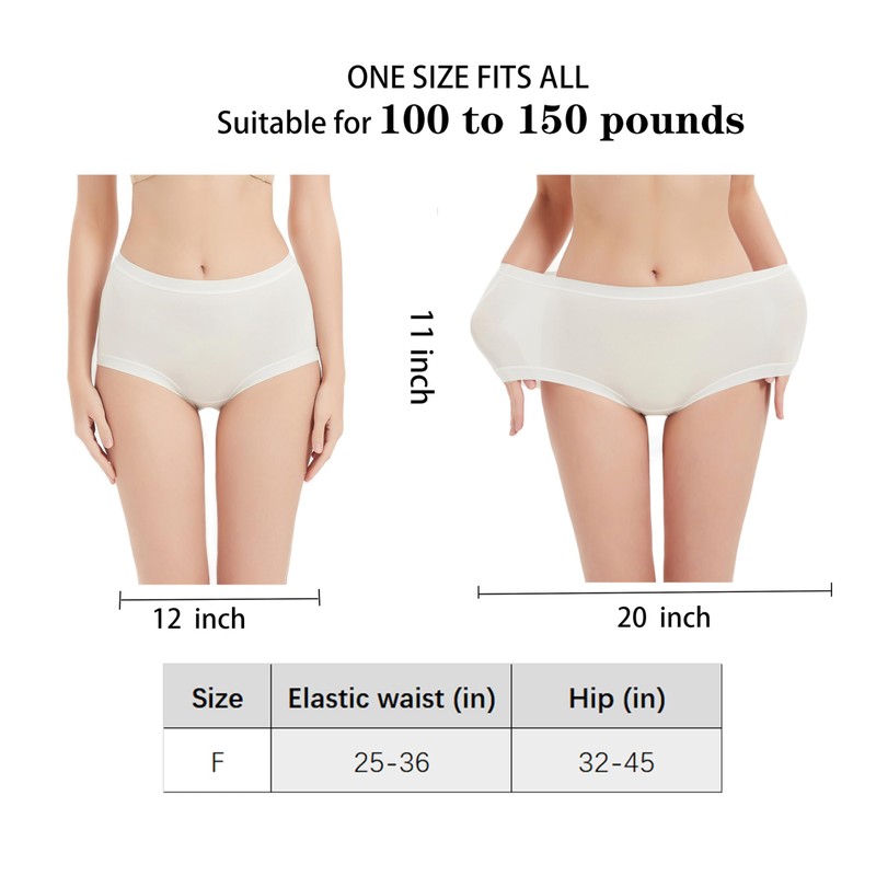 NMM Global - Ropa interior modal para mujer, bragas de
