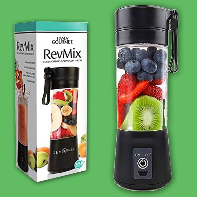 Handy Gourmet RevMix – for Smoothies and Shakes on The