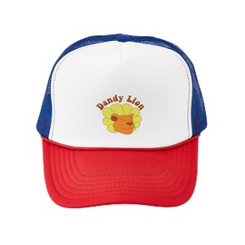 CafePress Dandy Lion Snapback Trucker Hat