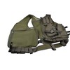 SNIPER Tactical Molle Vest, Choice of 5 Colors (Olive Drab)