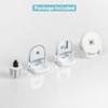 28mm Roller Blind Repair Kit - Heavy Duty Brackets, Brake