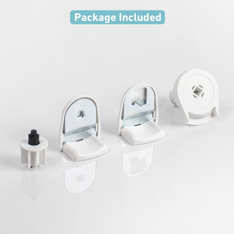 28mm Roller Blind Repair Kit - Heavy Duty Brackets, Brake