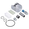 45mm Cylinder Head Kit Piston Ring Pin Fastener Chainsaw Accessories