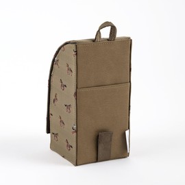 Nearly Daily Notebook Stappo Mini Tie & Chief / Running Horse Notebook Accessory