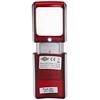 Wedo 271 7502 Magnifier with LED Light - Red