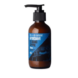 Barrister and Mann After Shave Balm for Men | Premium Post Shave Face Moisturizer Soothes for Shaving Irritation, Razor Burn Jojoba Oil Notes of Bergamot, Patchouli, Cedar 3.75 Oz (Le Grand Chypre)