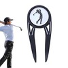 Golf Divot Repair Tool | Ball Marker Magnetic Metal Divot