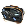 Masterpiece link 02347-v2-075B Men's Shoulder Bag, Navy B, Free Size