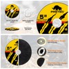 Cut Off Wheels 5", PRETEC 50+5 Pack Metal Cutting Wheel,Thin