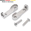 2 Wardrobe Rail Bearings for Cupboard Rail 15 mm –