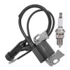 Vkinman Ignition Coil + Spark Plug Replacement for Champion Power
