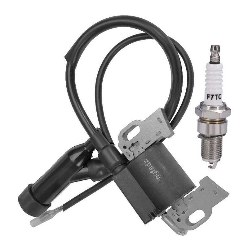 Vkinman Ignition Coil + Spark Plug Replacement for Champion Power