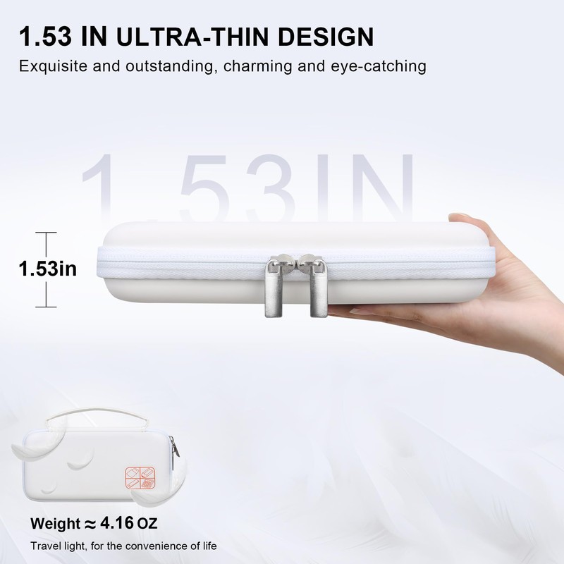 BOVKE Hard Travel Case for Texas Instruments TI-84 Plus CE/TI-84