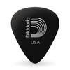 D'Addario Accessories Black Celluloid Guitar Picks, 10 pack, Medium