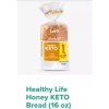 LEWIS KETO HONEY WHEAT 16 OZ BREAD