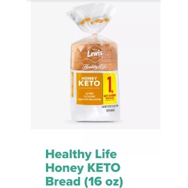 LEWIS KETO HONEY WHEAT 16 OZ BREAD