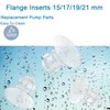 Flange Insert 3PC 15mm for Momcozy S12 pro/S9 pro/S9/S10/S12/Medela/Tsrete/Spectra/Bellababy etc