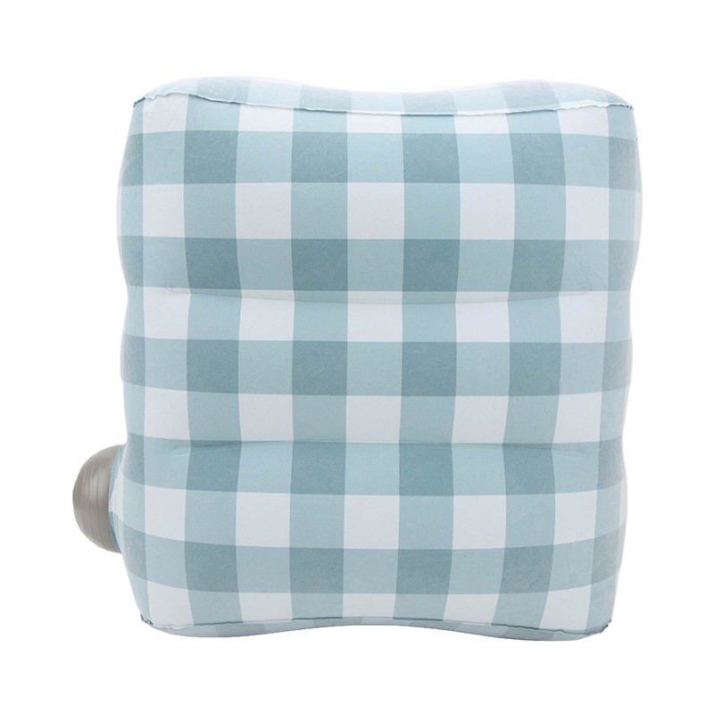 Inflatable Foot Rest Pillow Adjustable 3 Layers Travel Airplane Foot