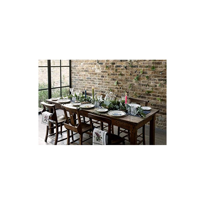 Portmeirion Botanic Garden 3.75" Small Low Bowl (Set of 4),