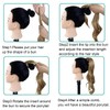 Flexible Wrap Around Ponytail Extension Curly Wave Hair Extension Long
