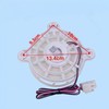 Refrigerator Accessories RMF-003AGLB DA31-00287B DC12V 2.5W 1870RPM Motor Fan for